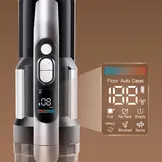 Jimmy PW11 Pro Draadloze Steelstofzuiger met Dweilfunctie en LED Display