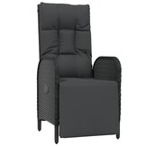 VidaXL Tuinstoelen Verstelbaar met Kussens (2 st.) - 35% Korting