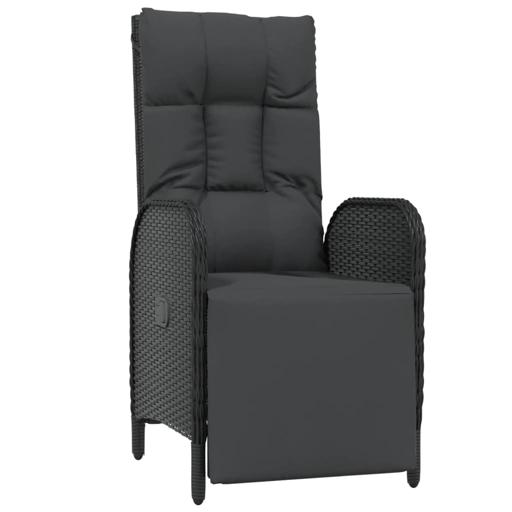 VidaXL Tuinstoelen Verstelbaar met Kussens (2 st.) - 35% Korting