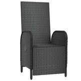 VidaXL Tuinstoelen Verstelbaar met Kussens (2 st.) - 35% Korting