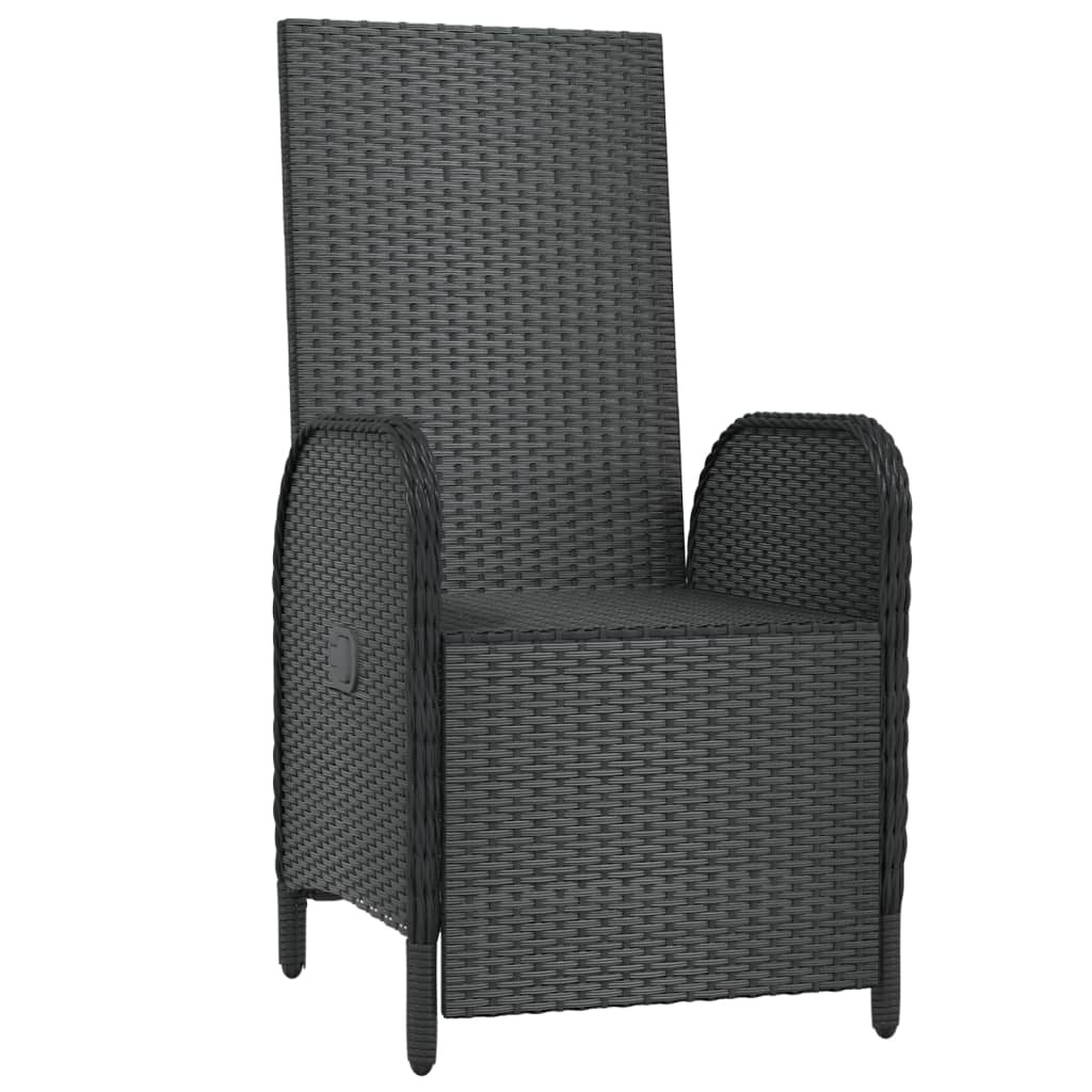 VidaXL Tuinstoelen Verstelbaar met Kussens (2 st.) - 35% Korting