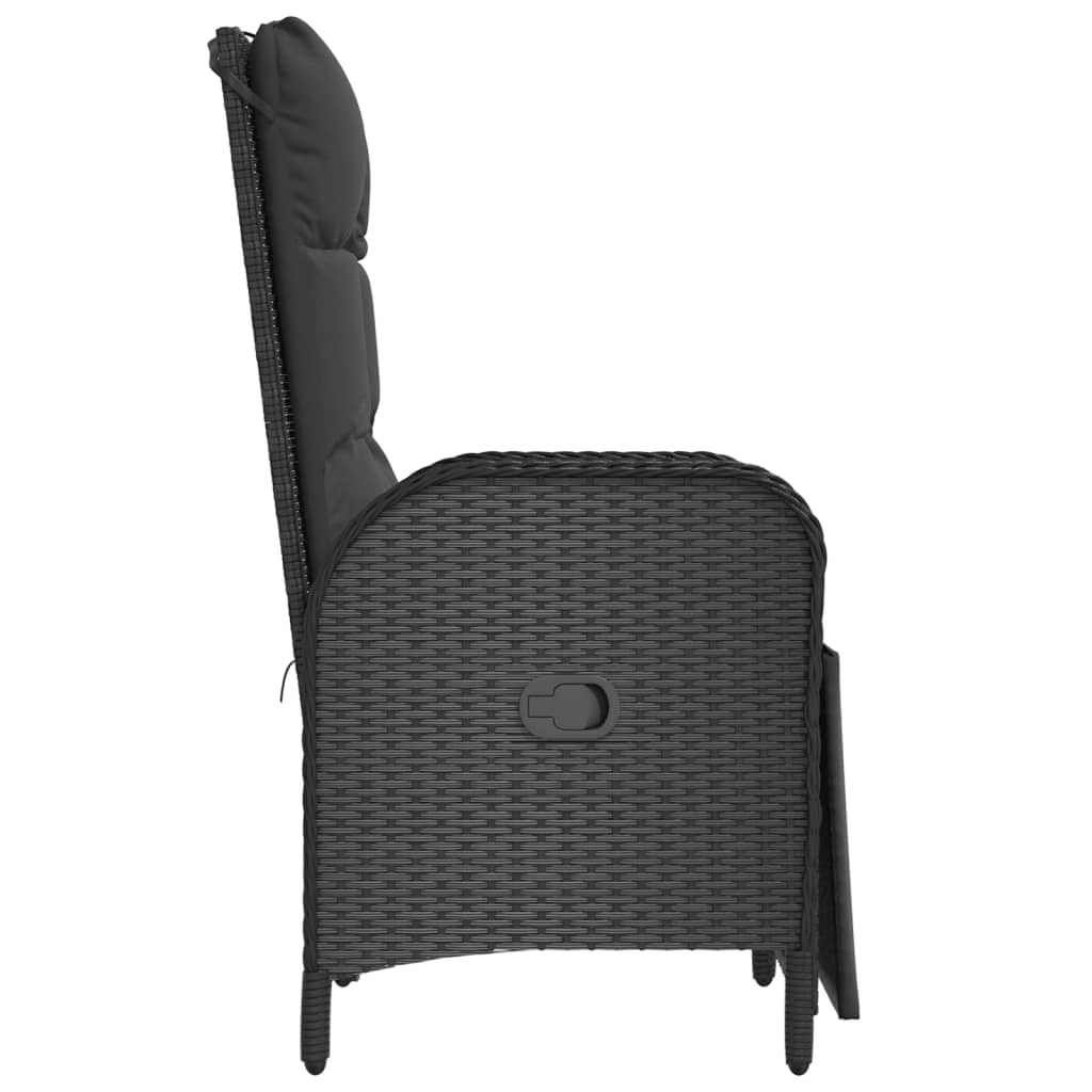 VidaXL Tuinstoelen Verstelbaar met Kussens (2 st.) - 35% Korting
