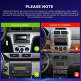 7" Android Autoradio VW Golf/Passat/Tiguan + CarPlay/Android Auto (37% korting)