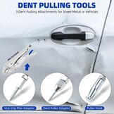17-delige Wiellagertrekker & Wielnaaftrekker Set - 34% Korting