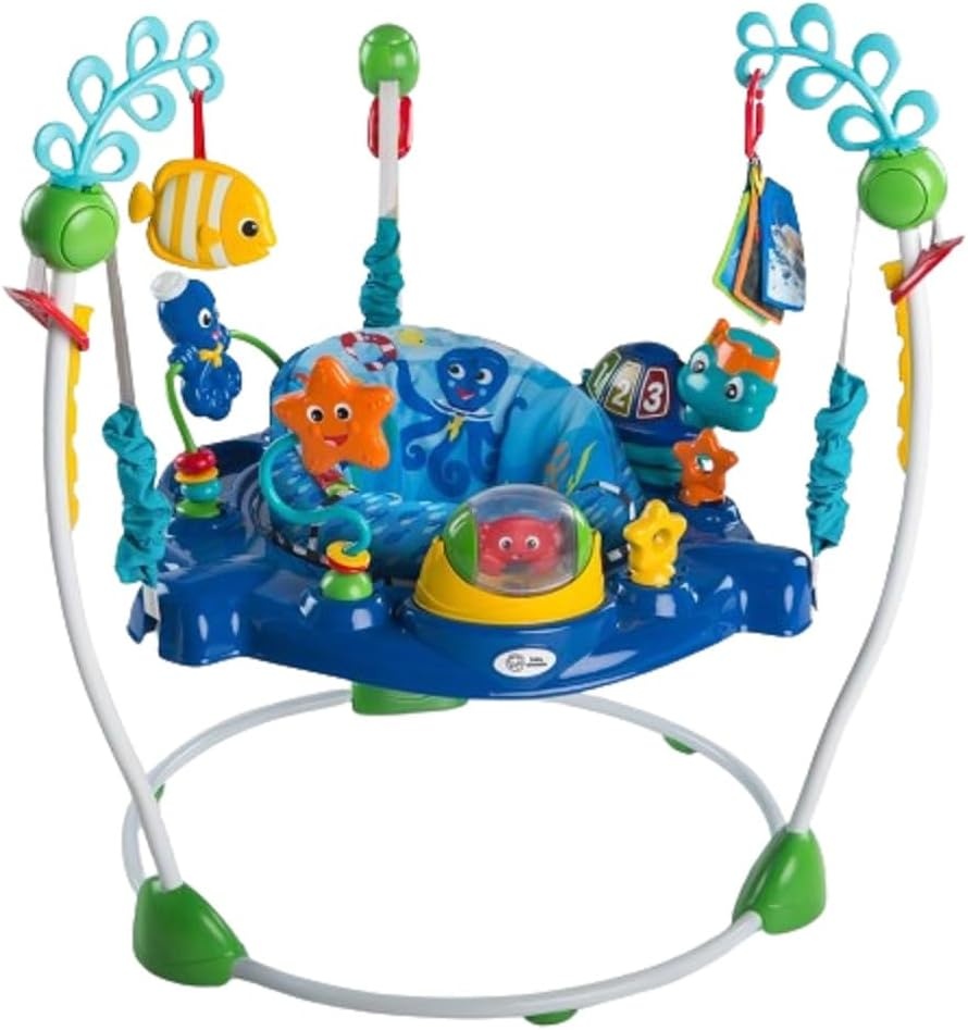 Baby Activiteitencentrum Oceaan Thema - 34% Korting