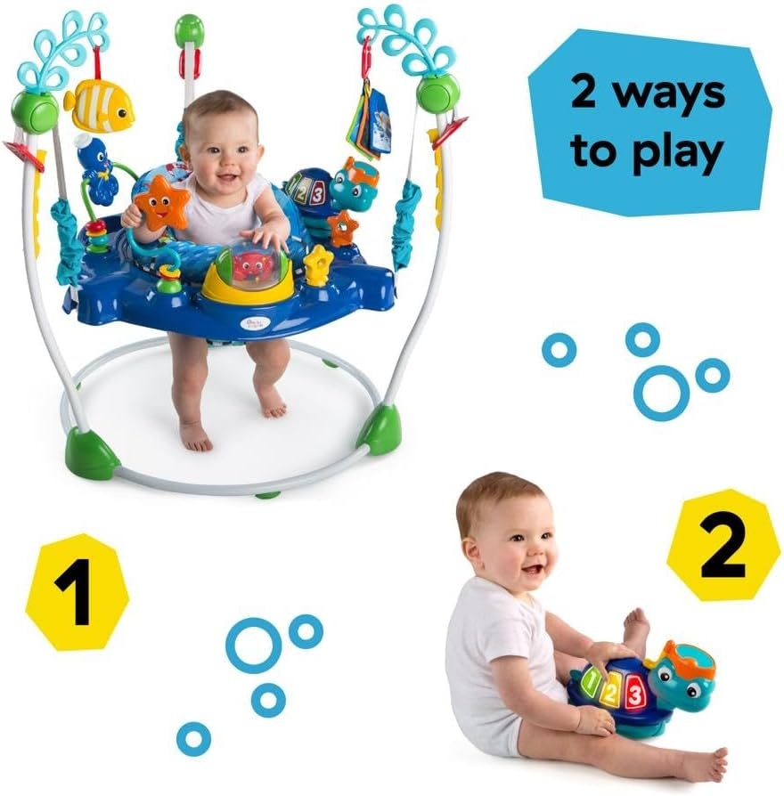Baby Activiteitencentrum Oceaan Thema - 34% Korting