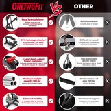 Power Tower met Optrekhulp & Dip Station | Inklapbaar | 34% Korting