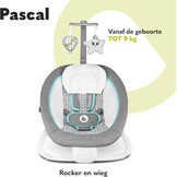 Wipstoel Babyschommel Pascal tot 9 kg met 34% Korting