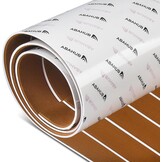 EVA Dekmat Imitatie Teak Bruin - 120x40 cm - 28% Korting