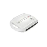Wafelijzer Notenkoekjes | 1600W | Wit | 24 Koekjes | AD 3039