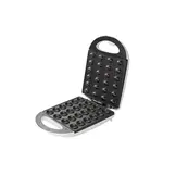 Wafelijzer Notenkoekjes | 24 stuks | 1600W | Wit | 32% Korting!