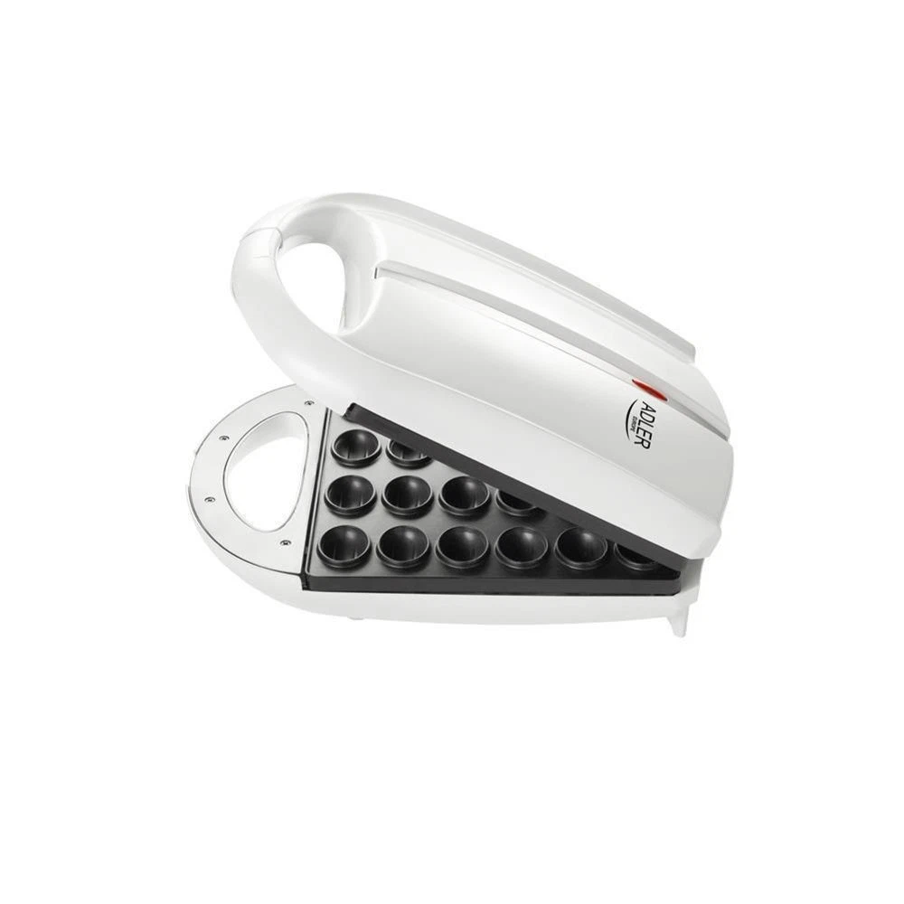 Wafelijzer Notenkoekjes | 24 stuks | 1600W | Wit | 32% Korting!