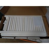Kamerscherm 3 panelen Paulowniahout Wit - 54% Korting!