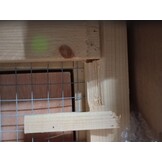 Houten Hamsterkooi 104x52x38 cm - Massief Vurenhout - 54% Korting