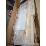vidaXL Hamsterkooi 104x52x38 cm massief vurenhout