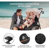 Lichtgewicht Buggy Grande Plus - Zwart (55% Korting)