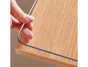 Transparante Tafelfolie 90x160 cm - 34% Korting!