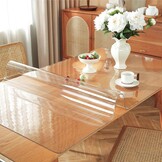 Transparante Tafelfolie 90x160 cm - 34% Korting!