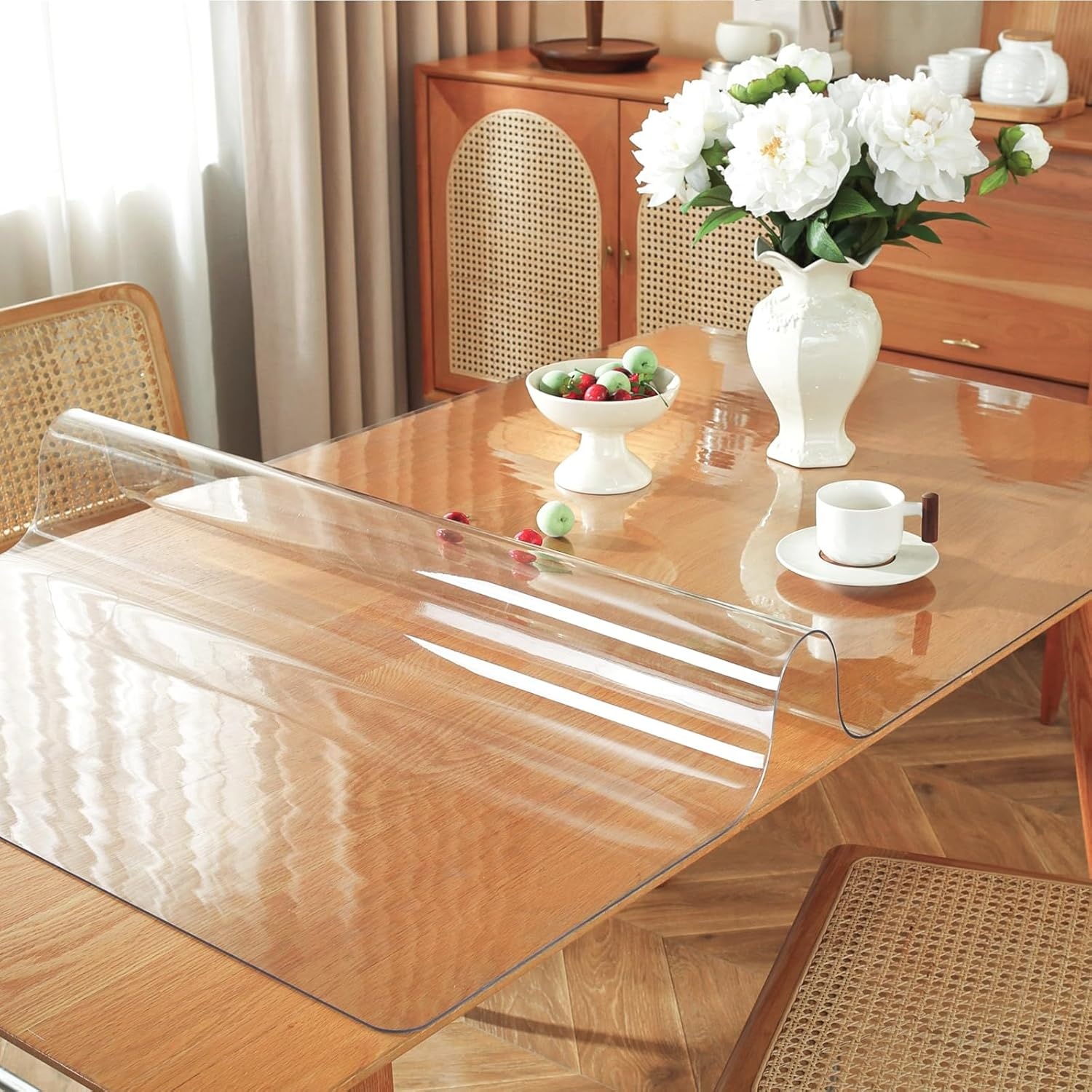Transparante Tafelfolie 90x160 cm - 34% Korting!