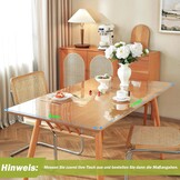 Transparante Tafelfolie 90x160 cm - 34% Korting!