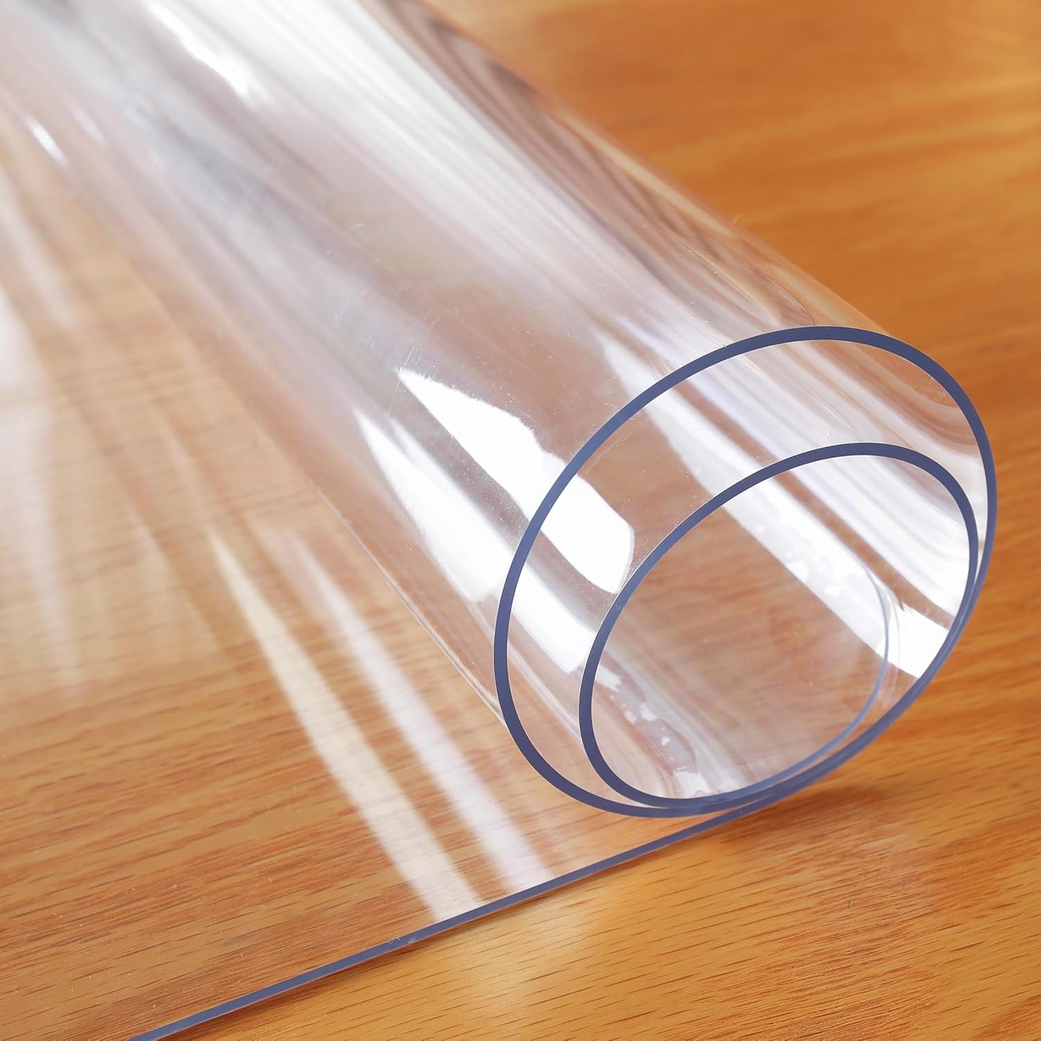 Transparante Tafelfolie 90x160 cm - 34% Korting!