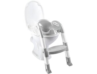 Thermobaby Kiddyloo Toilettrainer - Wit Grijs - 34% Korting