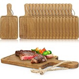 16x Acaciahouten Snijplanken met Handvat - 34% Korting