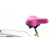 Meisjesfiets - 24 inch - zeer robuust - roze wit