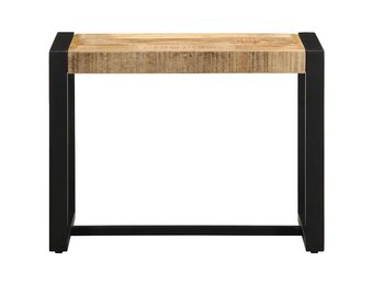 VidaXL Bank Massief Mango Hout 60x35x45 cm - 34% Korting