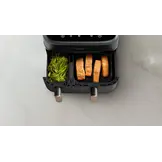 Airfryer Dubbele Mand 9L 2750W Zwart - 35% Korting!