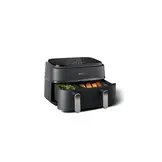 Airfryer Dubbele Mand 9L 2750W Zwart - 35% Korting!