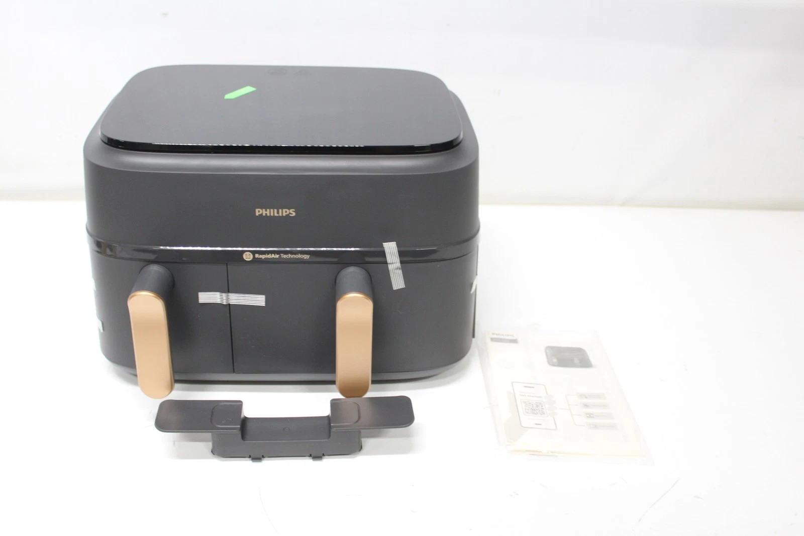 Airfryer Dubbele Mand 9L 2750W Zwart - 35% Korting!