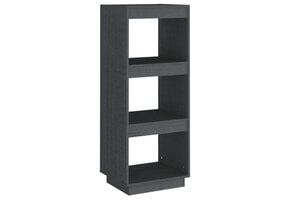 Boekenkast/Kamerscherm Massief Grenenhout Grijs - 52% Korting!