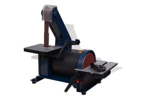 Bandschuurmachine 300W met Schijf - 34% Korting