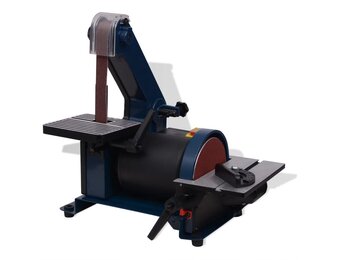 Bandschuurmachine 300W met Schijf - 34% Korting