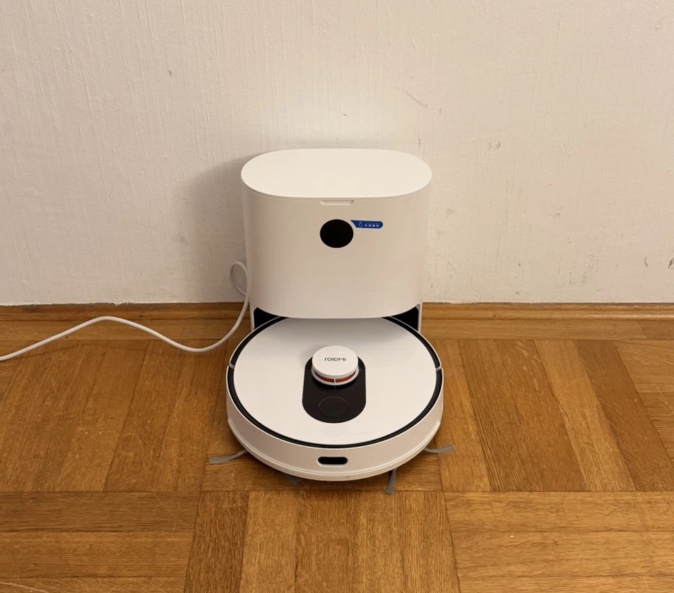 Robotstofzuiger met Laadstation | 180 Min Looptijd | 61% Korting