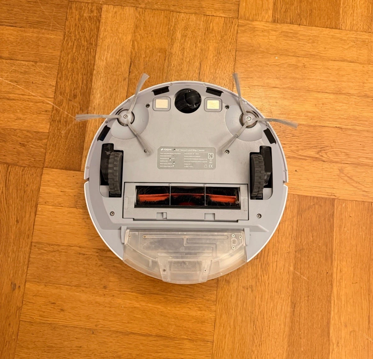Robotstofzuiger met Laadstation | 180 Min Looptijd | 61% Korting