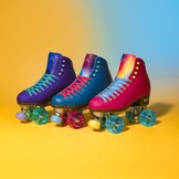 Quad Rolschaatsen Dames Lagune Maat 5 - 61% Korting