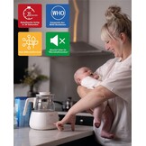 Babyflesbereider | Waterkoker met Nachtlicht - 34% Korting
