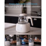 Babyflesbereider | Waterkoker met Nachtlampje - 40% Korting!