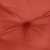 vidaXL Stoelkussens Lage Rug 2 st. Gemêleerd Rood, 59% Korting!