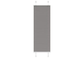 vidaXL Antraciet Plissé Gordijn (45x100 cm) - 75% Korting!