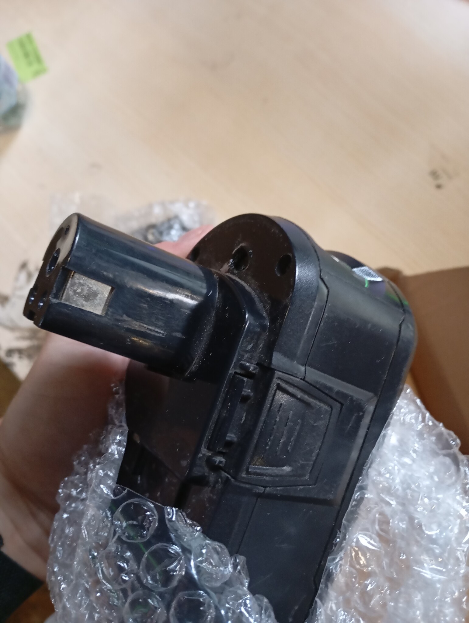 2 stuks 5,0Ah reserveaccu voor Ryobi 18V P108 Li-ion batterij, accu voor Ryobi ONE+ P104 P105 P107 RB18L50 RB18L40 RB18L25 RB18L15 RB18L13 gereedschapsaccu met LED-display
