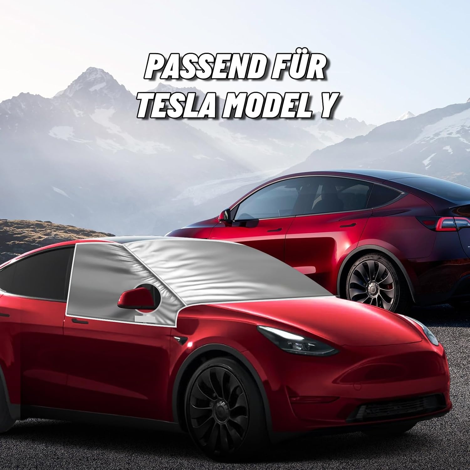 Tesla Model Y Zonnescherm: UV-bescherming met 76% korting!