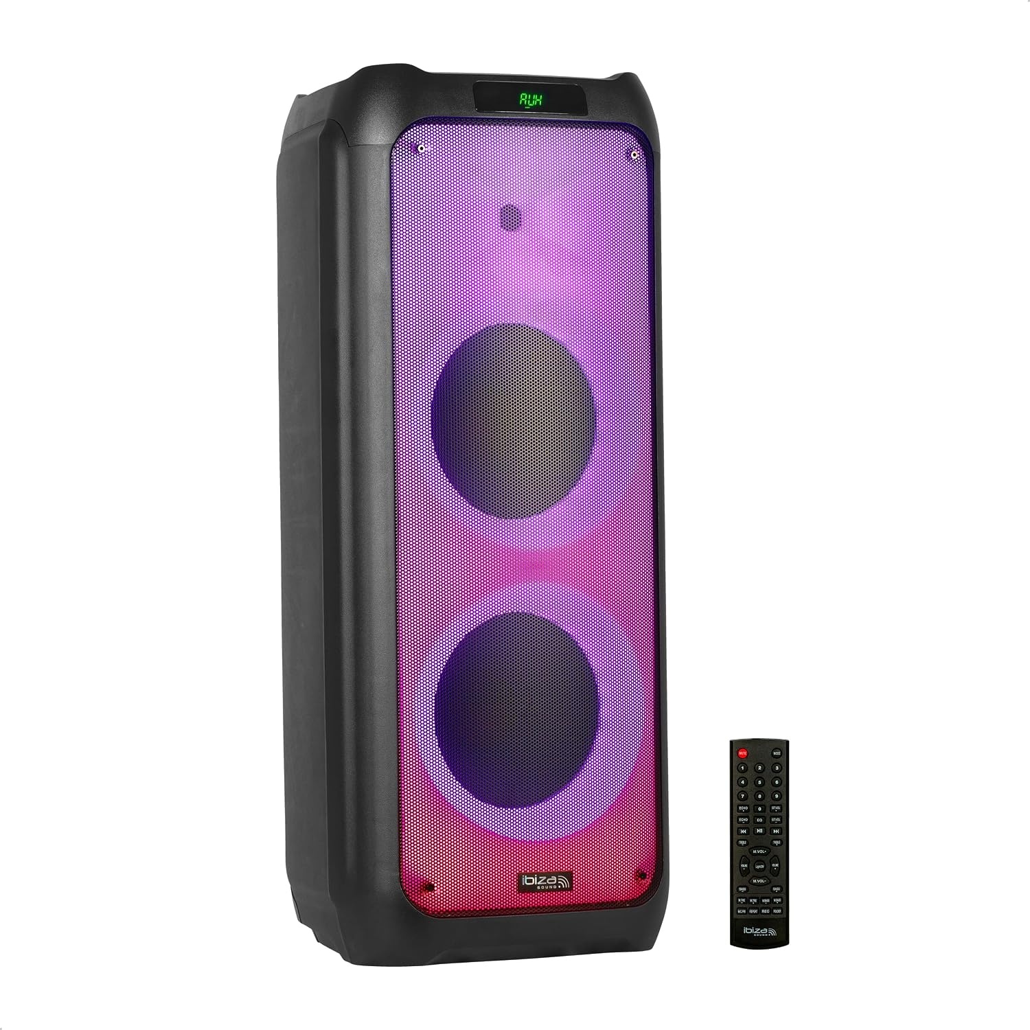 Party Speaker 800W met LED - 67% Korting!