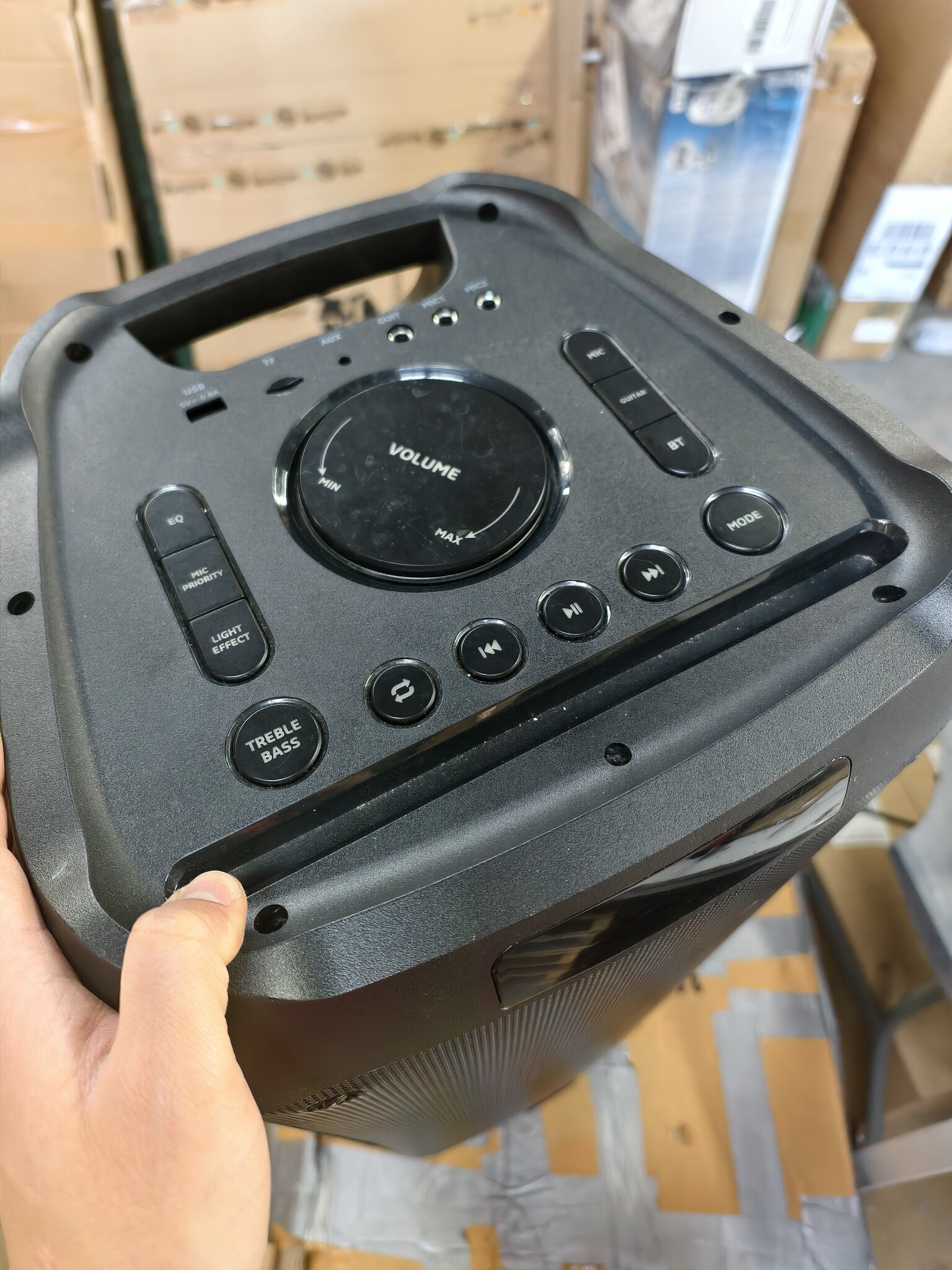 Party Speaker 800W met LED - 67% Korting!