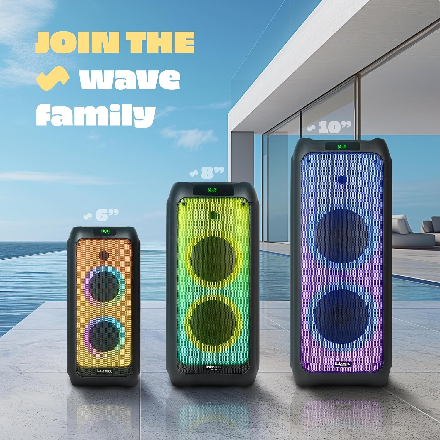 Party Speaker 800W met LED - 67% Korting!
