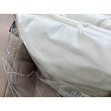 Schaduwdoek waterdicht - beige - 4x4 m - UV-bestendig