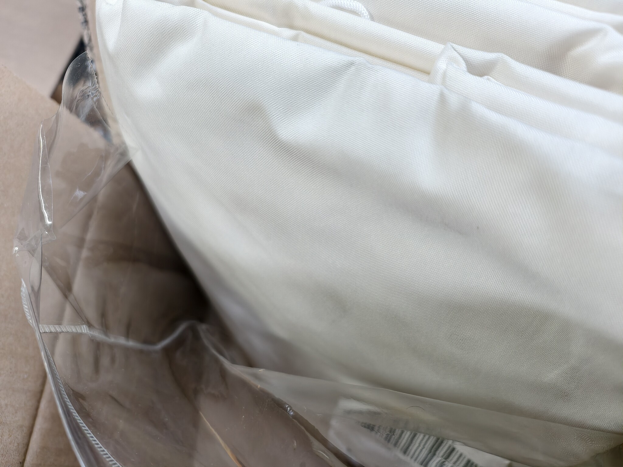 Schaduwdoek waterdicht - beige - 4x4 m - UV-bestendig