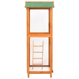 vidaXL Vogelkooi 68x62x166 cm massief vurenhout